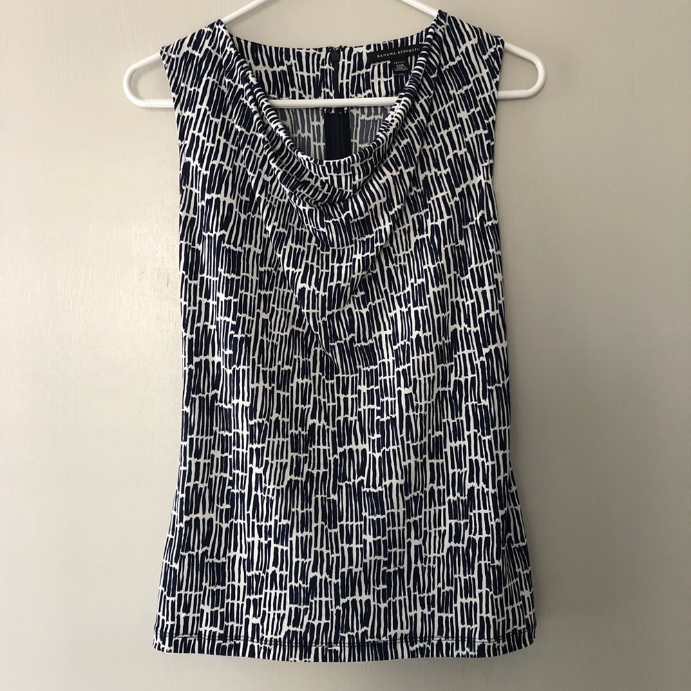 Banana Republic Cowl-Neck Blouse